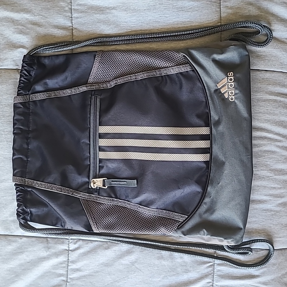 Adidas drawstring bag